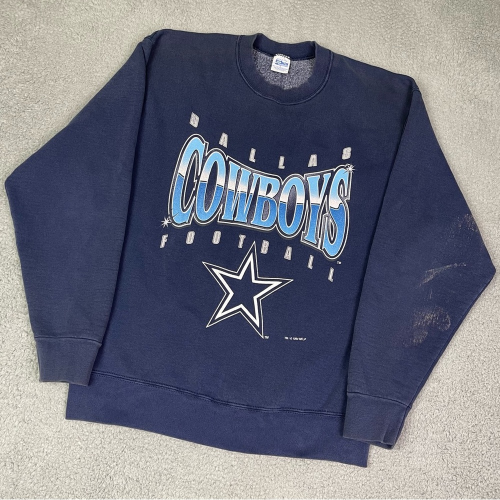 Vintage 90s Dallas cowboys sweatshirt - Picture 1 of 5